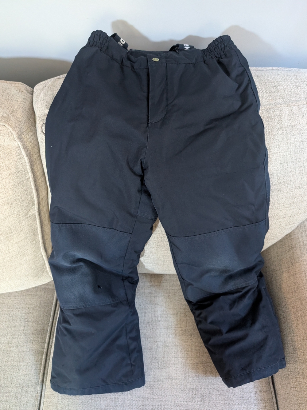 OshKosh B'gosh Navy Snow Pants With Bib
